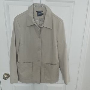 GAP Women's Beige Utility Jacket